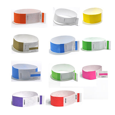 Tyvek Wristbands