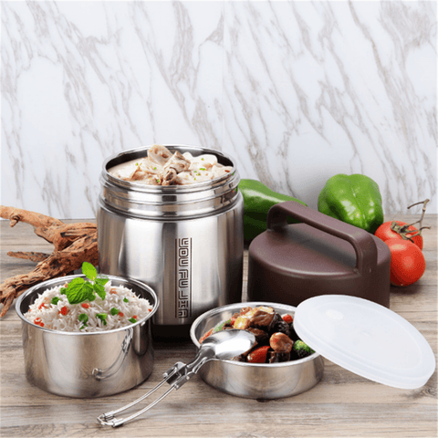 Stainless Steel Lunch Boxes