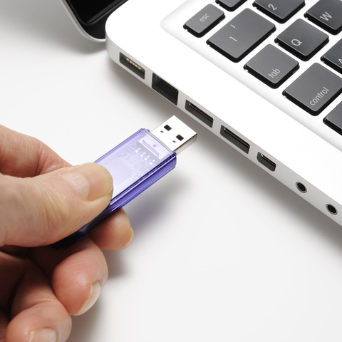 Plastic USB Drives