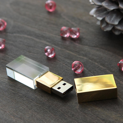 Crystal USB Drives