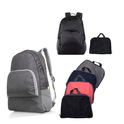 Foldable Travel Backpack Executive Corporate Gifts Singapore