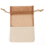 Jute Mesh Drawstring Pouch Executive Corporate Gifts Singapore