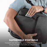 Belkin F4U092btSGY USB-C 6-in-1 Multimedia Hub Executive Corporate Gifts Singapore