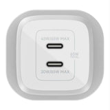 Belkin WCH013 BoostCharge Pro Dual USB-C GaN Wall Charger with PPS 65W Executive Corporate Gifts Singapore
