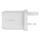 Belkin WCH013 BoostCharge Pro Dual USB-C GaN Wall Charger with PPS 65W Executive Corporate Gifts Singapore
