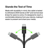 Belkin AVC012bt2MBK Connect USB-C to HDMI Cable Executive Corporate Gifts Singapore