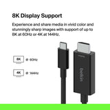 Belkin AVC012bt2MBK Connect USB-C to HDMI Cable Executive Corporate Gifts Singapore