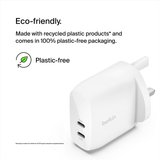 Belkin WCB010BoostCharge Pro USB-C Wall Charger with PPS 60W Executive Corporate Gifts Singapore