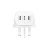 Belkin WCC002myWH 67W Triol USB-C PD3.1 PPS Gan Charger Executive Corporate Gifts Singapore