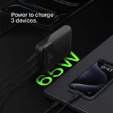 Belkin Boostcharge Pro 20000mAh 65W 3 Port Laptop PowerBank Executive Corporate Gifts Singapore