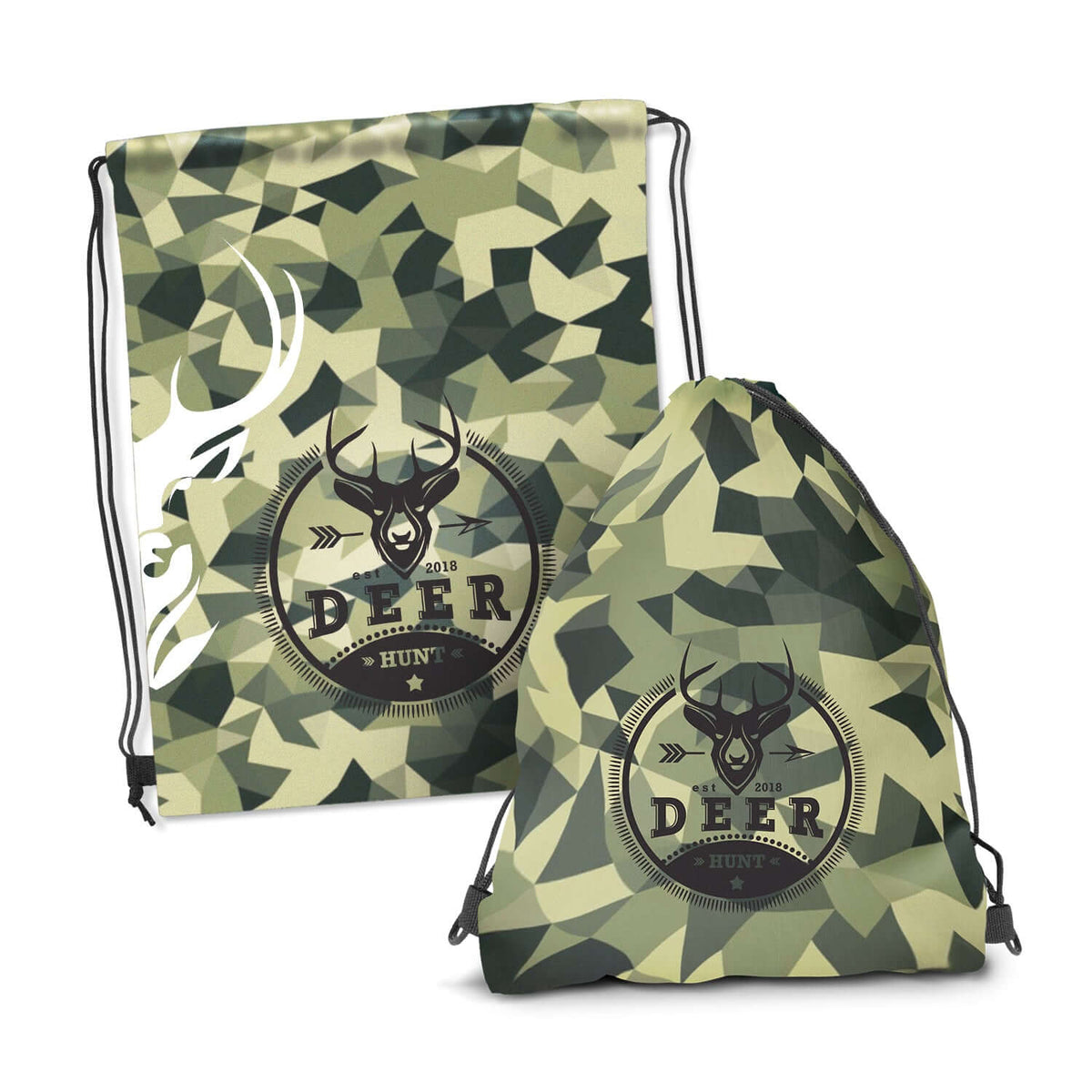 Drawstring Backpack - Full Colour Corporate Gift Singapore