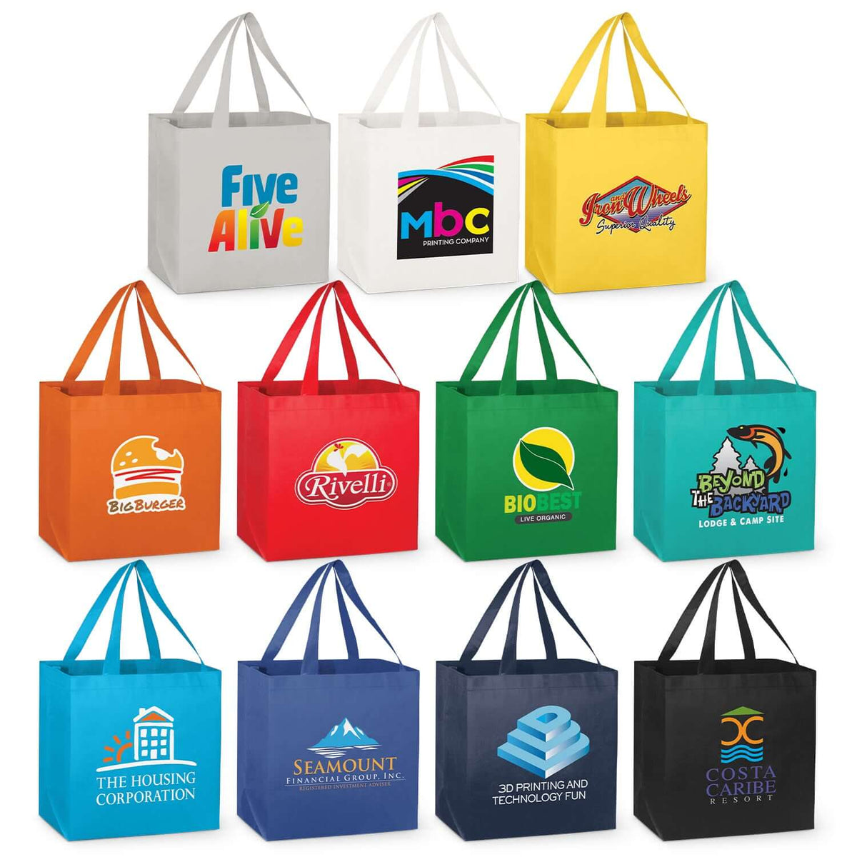 City Shopper Tote Bag Corporate Gift Singapore