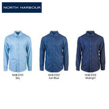 North Harbour Virgil Cotton Denim Shirt Executive Corporate Gifts Singapore