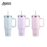 Oasis Stainless Steel Insulated Commuter Travel Tumbler 1.2L Executive Corporate Gifts Singapore