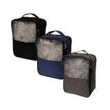 2 Tone Nylon Shoe Bag Executive Corporate Gifts Singapore