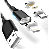 3 in 1 Magnetic Charging Cable Executive Corporate Gifts Singapore