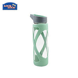 Lock & Lock X-Shape Glass Water Bottle 510ml Executive Corporate Gifts Singapore