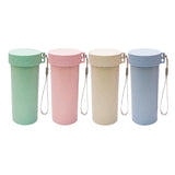 Eco Friendly Eco-Friendly Wheat Fiber Bottle with Strap 420ml Executive Corporate Gifts Singapore