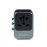 Verbatim 32122 Universal Travel Adapter 28W Executive Corporate Gifts Singapore