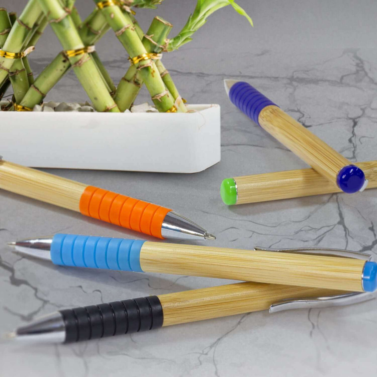 Bamboo Twist Pen Corporate Gift Singapore