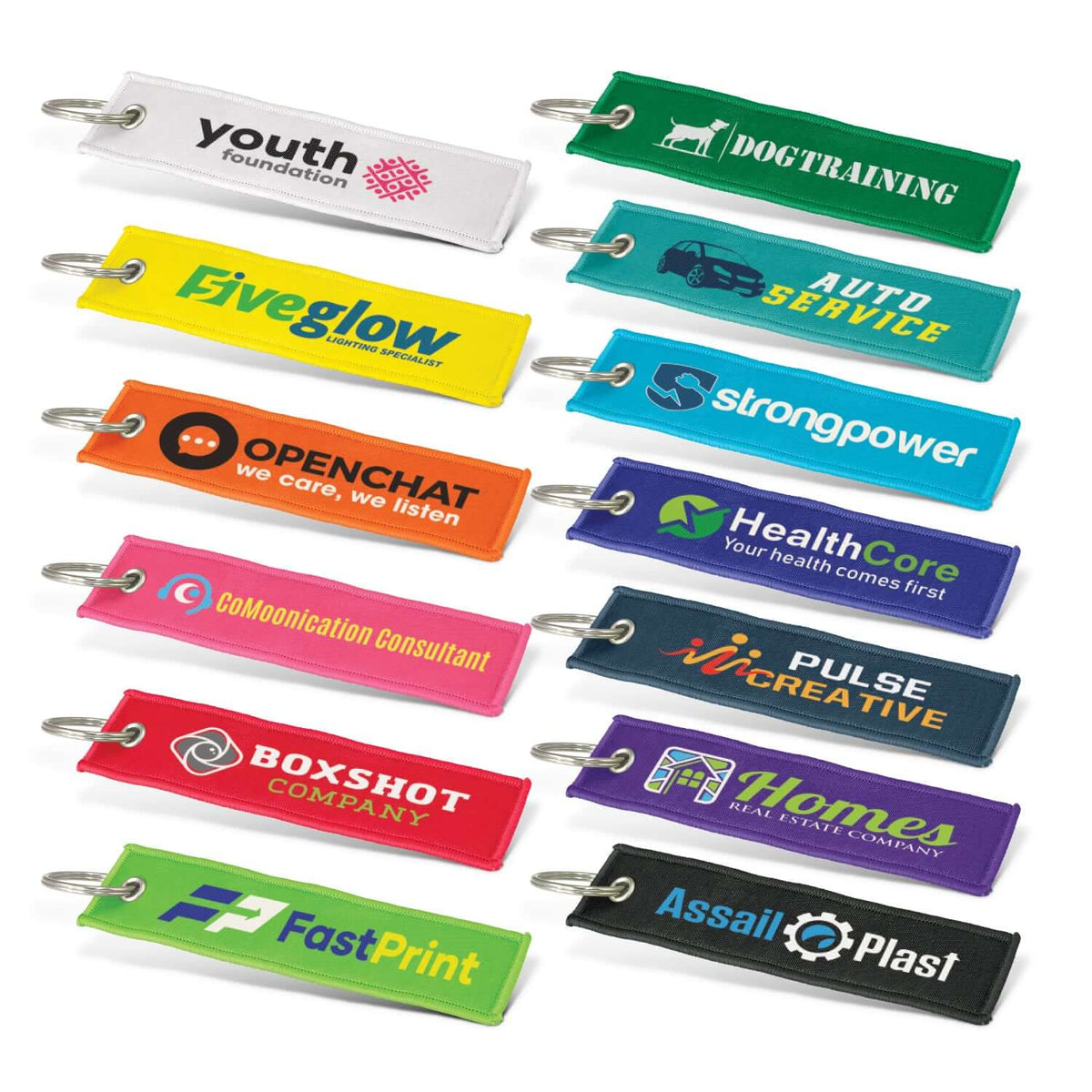 Woven Key Ring Corporate Gift Singapore