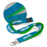 Duplex Lanyard Corporate Gift Singapore