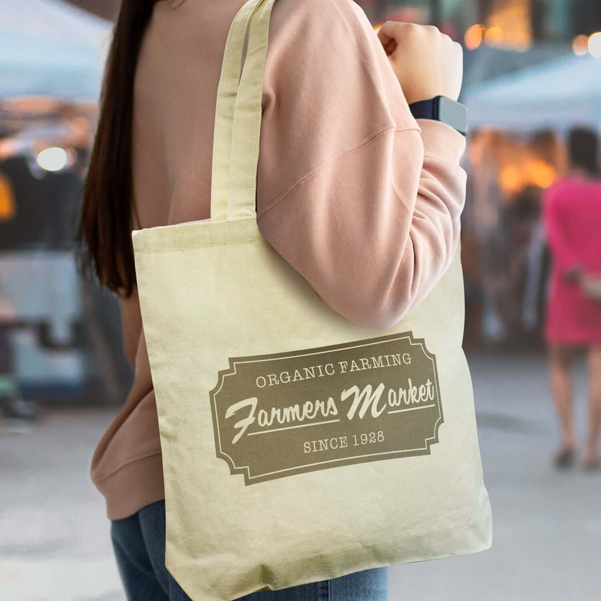 Liberty Cotton Tote Bag Corporate Gift Singapore