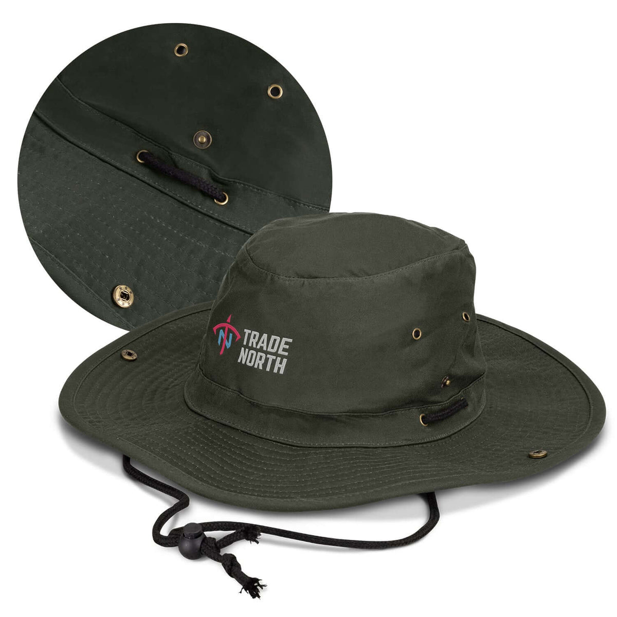 Oilskin Wide Brim Hat Corporate Gift Singapore