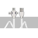 3-in-1 Charging Cable with LED light Executive Corporate Gifts Singapore