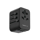 Momax 1-World 4-Port Travel Charger 17W Executive Corporate Gifts Singapore