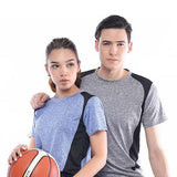Ultifresh Heather Edge Crew Neck T-Shirt (Unisex) Executive Corporate Gifts Singapore