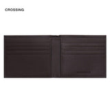Crossing Elite Bi-fold Leather Wallet RFID Executive Gifts Singapore