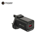 Mazer GaNPrestige 33W GaN Wall Charger with Travel Pins (2 Ports) Executive Corporate Gifts Singapore