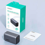 Aukey PA-B6U 67W UFCS 3-Port Wall Charger Executive Gifts Singapore