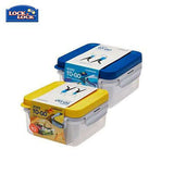 Lock & Lock To Go Lunch Box with Divider, Poke, Knife 1.2L Executive Corporate Gifts Singapore