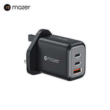 Mazer GaNPrestige 65W GaN Wall Charger (3 Ports) Executive Corporate Gifts Singapore