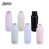 Oasis Stainless Steel Insulated Ceramic Moda Bottle 1L Executive Corporate Gifts Singapore