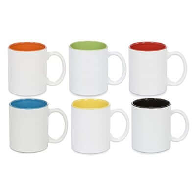 11oz Colourful Sublimation Mug Executive Corporate Gifts Singapore