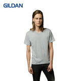 Gildan Cotton Adult V-Neck T-Shirt Executive Corporate Gifts Singapore