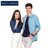 North Harbour Virgil Cotton Denim Shirt Executive Corporate Gifts Singapore