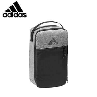 Adidas Sports Shoe Bag - Grey, stylish and durable bag designed for athletes to organize and protect shoes.
