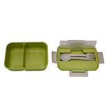 Wheat Fiber Lunch Box with Spoon and Fork Executive Corporate Gifts Singapore