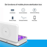 UV Sterilizer with Wireless Fast Charger Executive Corporate Gifts Singapore