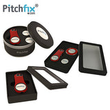 Pitchfix Fusion 2.0 Golf Divot Tool with Ball Marker and Pencil Sharpener Executive Corporate Gifts Singapore
