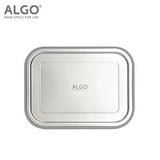 Algo Glass Food Container with Stainless Steel Cover 1500ML Executive Gifts Singapore