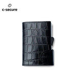 C-Secure Croco Leather Wallet Executive Gifts Singapore