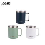Oasis Stainless Steel Insulated Mug with Lid 400ML Executive Corporate Gifts Singapore