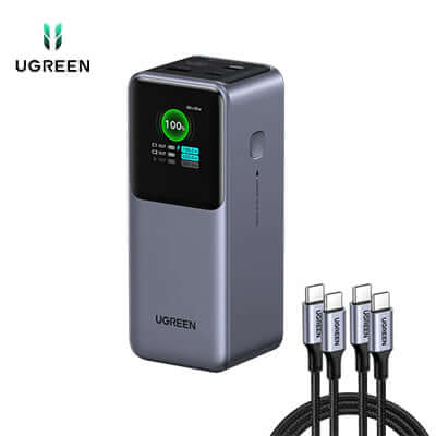 UGREEN 130W Power Bank with USB-C Cable Corporate Gift Singapore