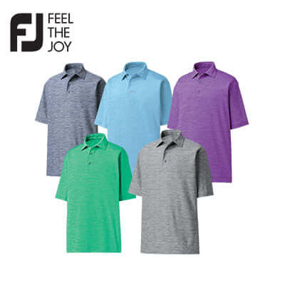 Footjoy Space Dyed Lisle Polo T-Shirt Executive Corporate Gifts Singapore