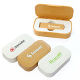 Eco Friendly Wheatstraw USB Flash Drive U810 Executive Corporate Gifts Singapore